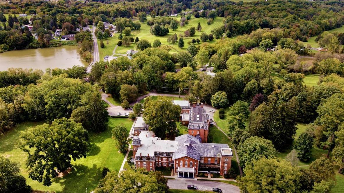 Hotel Oneida Community Mansion House Exterior foto